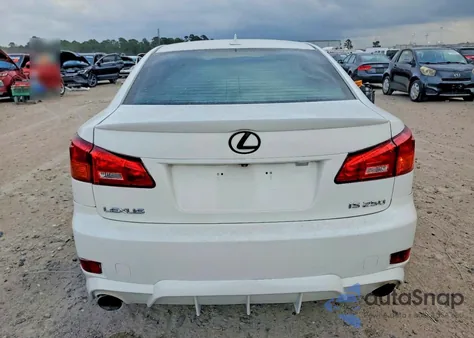2008 Lexus Is 250 z USA, uszkodzony, nr VIN JTHBK262382072025